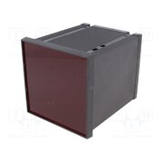 OP96X96L100 Enclosure: panel; L: 106mm; W: 96mm; H: 96mm; Depth (PCB): 100mm; IP20 ZK0cXym19sFX9IneZXnTRgPxMbQsk94BxJMmN_em4pU