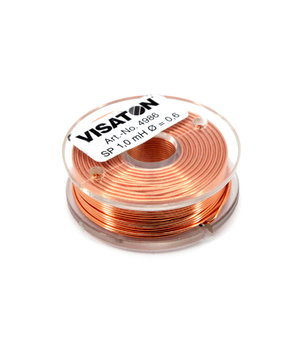 GAISA SERDEŅA SP 1,00 mH ø0,6 mm Visaton

 LV310.jpg