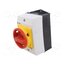 T0-2-15679/I1/SVB Switch: cam switch; Stabl.pos: 2; 20A; OFF-ON; in housing; Poles: 3 W96NZIFaZdk7DKwE__5Nb8i_opGnkBeXknz2g9u8lLw