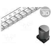 GXC1E151MCWADNGS Capacitor: hybrid; -55÷135°C; ±20%; 150uF; 25VDC; SMD; Ø8x10mm jjfJE4glUrS5R07rpnR5il48Z2gPrrz1507yzdYU0Es