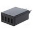 44953 Power supply: switching; mains,plug-in; 5VDC; 30W; Out: USB x4 aJ8f90S9mEkXDgUgSF12mQKeG6nuFSEKn5f1MMG7FL0