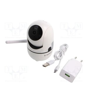 TSL-CAM-WRHD-02 Camera: Wi-Fi; twistable; 2Mpx; Angle: 120°; white; 5VDC; indoor GO2Rg0h9rGXStKUa9ApTE-cfulg_ERpvMV429e4Qe0Y