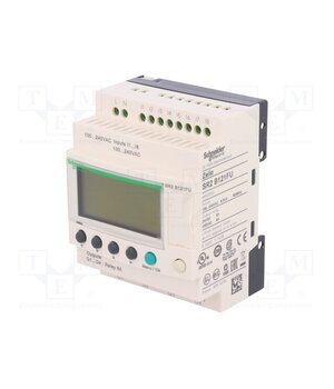 SR2B121FU Programmable relay; IN: 8; Analog in: 0; OUT: 4; Zelio Logic; IP20 ghuC3FcjX9GjoCZi-q78tvaqQymnPKSJ3OcBvG0OIX8