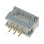 09181069622 Connector: IDC; PIN: 6; SEK; IDC,THT; for ribbon cable; 2.54mm; 2x3 3gzmJhdf33Y9Z4Ycrqwy8kqeqRBdeeDBVOM9EaxL05k
