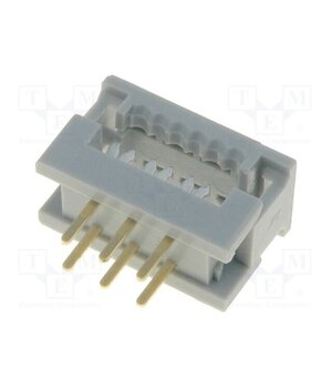 09181069622 Connector: IDC; PIN: 6; SEK; IDC,THT; for ribbon cable; 2.54mm; 2x3 3gzmJhdf33Y9Z4Ycrqwy8kqeqRBdeeDBVOM9EaxL05k
