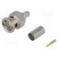 J01002A1288Y Connector: BNC; plug; male; straight; 75Ω; crimped; for cable rx9aWWAgn6YLGvmd6aG7-iCD36wwwp_JGIGW_k_psU4