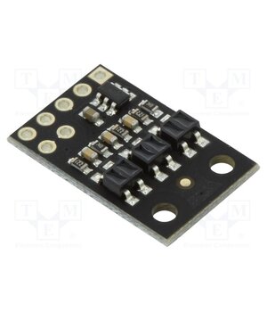 QTR-HD-03RC REFLECTANCE SENSOR ARRAY Sensor: distance; reflective; 2.9÷5.5VDC; digital; Ch: 3; 13x20mm xS_RyJ22_dHFwgCBS-y8ze_Dv5Qm_OR1W70SaxHSq9w