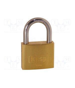 K12050 Padlock; shackle; brass; Protection: medium (level 6); A: 50mm Fd4QWj62ddcxjL5gN-BZRM8NMbYqtF6v9z7mPJbY-38
