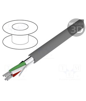 2424C SL005 Wire; Alpha Essential C&C; 4x18AWG; shielded,Al-PET foil; PVC AJe7BP0E0ziJKK18AxJjRInX_iWAskZ1Pb9YeTjGiKg