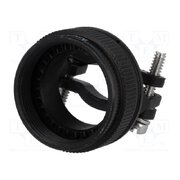 BS1SRL16999XZN Cable holder; size 17; MIL-DTL-38999 Series III; straight HwqTatyLbgiylZum-Da15BNyml-jJS5VvsWhfFzq5Ag