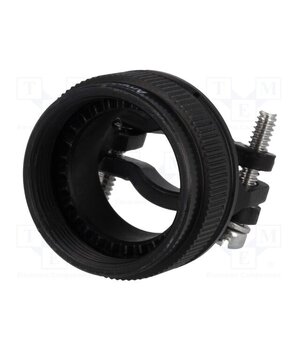 BS1SRL16999XZN Cable holder; size 17; MIL-DTL-38999 Series III; straight HwqTatyLbgiylZum-Da15BNyml-jJS5VvsWhfFzq5Ag