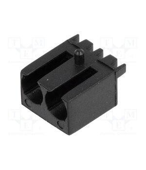 FIX-LEK-316 -AS LED housing; 3mm; polyamide; angular; black; UL94V-2; H: 6mm qa_MT9RVA-RCH-Mh4QsGG07BG9OOgbUnrpv_B3RsWg8