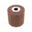 623485000 Grinding pin; Ø: 105mm; Granularity: 180; W: 100mm; flap 53sLuJkL7aMy2-PvpluffnqA46wq0YAFXOtjmx5vYrI