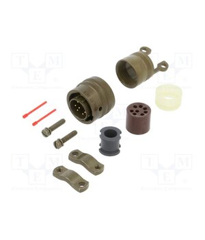 PT06E1208PSR Connector: military; plug; male; PIN: 8; PT/451; 7.5A; 600V; straight lz4lCfDuK9rt8MpBi8XFgBkVARB3ifUm9tczPpK3Ofk