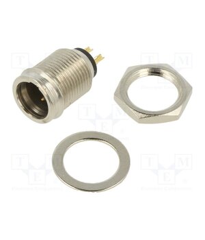 RT3MP Connector: XLR mini; socket; male; 5A; 500V; PIN: 3; soldering; 24AWG NpqfVYEWYAcinXZseZqcZEV1opsR8XtQx5woq98SJto