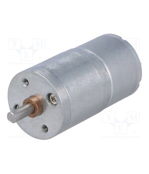 FIT0495-A Motor: DC; with gearbox; 2÷7.5VDC; 600mA; Shaft: D spring; 15rpm nDRHAuTC-OZttfqTtKpn-s5M1v9SupsQ2ODNuKn0Pis