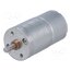 FIT0495-A Motor: DC; with gearbox; 2÷7.5VDC; 600mA; Shaft: D spring; 15rpm nDRHAuTC-OZttfqTtKpn-s5M1v9SupsQ2ODNuKn0Pis