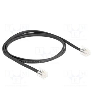 88301 Cable: telephone; connection 1: 1; RJ11 plug,both sides; Len: 1m Sm01teXwR1EWj6BaNmWvxixOzZTHwv7J2yiVCamdbbo