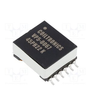 VP5-0067-R Transformer: impulse; -40÷125°C; 4.3uH; 2.08A; ±20%; 47mΩ F2LBiRP1I0KC4igjKk6YXTLqS-7UzXhlnK-5CWHEGcc