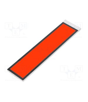 DE LP-510-R Backlight; LED; Dim: 99x22.86x2.5mm; red; 88.5x17.51mm; 210cd/m2 8sNX-JRbQb7v8C25SBG5xZwzsNsDeaAYE2XdvGq1Mpg