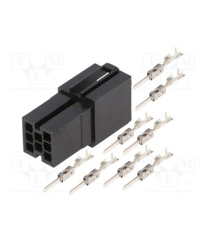 361450 Kit; socket; mini ISO; PIN: 8 kw0gvBgd_buZFCXvDCKTvZruVT_gLYcq1WcFLeZ0N8g