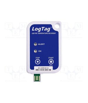 USRIC-16 Data logger; temperature; IP64; Temp: -30÷60°C; Interface: USB WZ-3kPQPqAwhP8rXtC2w9QiXK4-mHcEmXZiW_mCLStw