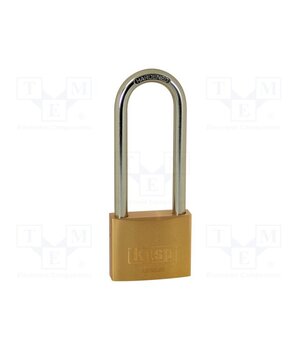 K12050L80D Padlock; shackle; brass; Protection: medium (level 6); A: 50mm H_JCU3uoQVqXN2z-rCEFZZzfxJt6oPrE5-V8nNdkTiw