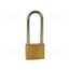 K12050L80D Padlock; shackle; brass; Protection: medium (level 6); A: 50mm H_JCU3uoQVqXN2z-rCEFZZzfxJt6oPrE5-V8nNdkTiw