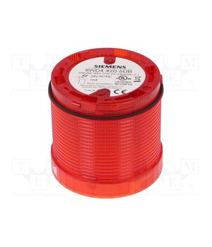 8WD4420-5DB Automation module: light signaller; red; LED; 24VDC; 24VAC; IP65 ae-wyKs4OzUs9kVK08fBbEFT7cXfXl9H5PDSRmi_7B0