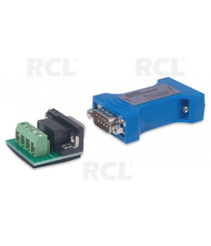 RS-232 uz RS-485 adapteris, D-Sub 9-pin (M) / (F)

 CPEK09M09F.jpg