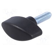 8723 Knob wing; Ext.thread: M6; 20mm; H: 20mm; polyamide; W: 32mm E7qN4ouYPM99vghVkEz7QREbf7jlcIky1PdcJIcKsdM