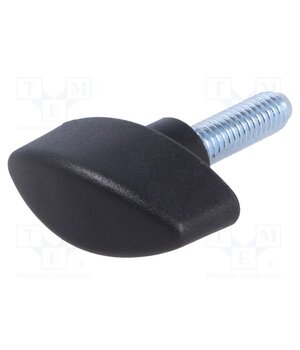 8723 Knob wing; Ext.thread: M6; 20mm; H: 20mm; polyamide; W: 32mm E7qN4ouYPM99vghVkEz7QREbf7jlcIky1PdcJIcKsdM