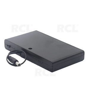 BATTERY HOLDER 8xR6 (AA), hermētiska kaste ar slēdzi un kabeli

 ILAB8R6DJ+1.jpg