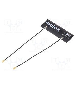 208482-0100 Antenna; Bluetooth,WiFi,ZigBee; 2.9dBi,3.4dBi,5dBi,5.9dBi; U.FL v2NxwU07_RueNBCmNjkfVVvpIGbJi7VQbkUNdQQh3bY