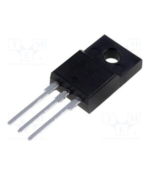 BDW93CFP Transistor: NPN; bipolar; Darlington; 100V; 12A; 33W; TO220FP GUfzTzwUbuoAamJMQPpwMmDBrfE7t86fad56qAzkv5Q