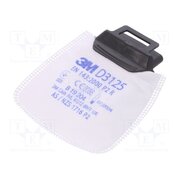 D3125 Dust filter; D3000; P2 R; 120mm q7jeigk374LicbFvHIZPYkJ-eTiubn4Ef7Ig5r0UDUE