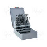 0000100351100 Drill set; for metal; high speed steel; metal case; MAYKESTAG z4nt9XbkOnEW0nGYBntbcHvix5vmteGknyVGQ1oCB7Q