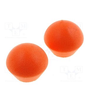 7100100262 Replaceable tips for noise stoppers; Attenuation level: 26dB jNHDyCalz-rifgFRVqzFX8_sNbCEbRCb0dVqBUqhbuQ