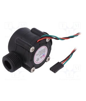 SEN0217 Sensor: turbine flowmeter; digital; 3.5÷12VDC; Gravity; Arduino 4_sJ6jCKJKKFCc5TjQeN702jXTUka_7trZ8kWXLh1xI