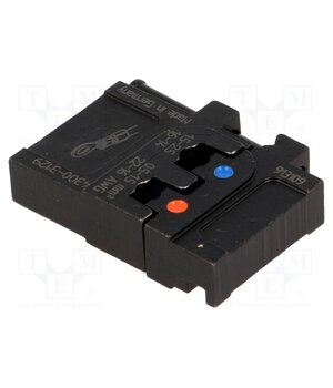4300-3129 Crimping jaws; insulated connectors; 0.5÷1.5mm2,1.5÷2.5mm2 mCAurpqWvWl_6NmztVp46LNKnN-T8x5WlJjCzUAA0pw