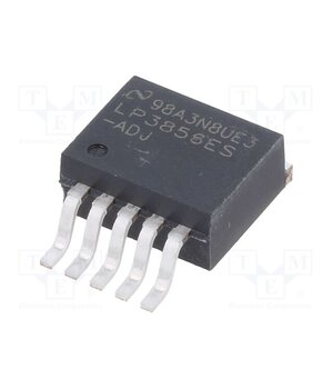 LP3856ES-ADJ/NOPB IC: voltage regulator; LDO,adjustable; 1.8÷5V; 3A; TO263-5; SMD sox9hDFRRVl0siwLir_vaaTnPIP3bdZadI-F3pfMclA
