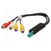 CONN.CLARION.01 Connector; RCA; Clarion; PIN: 6 7sHT6OuOc7osBb8d-aDCKcb_C7c3YByItPIjzNkBk6g