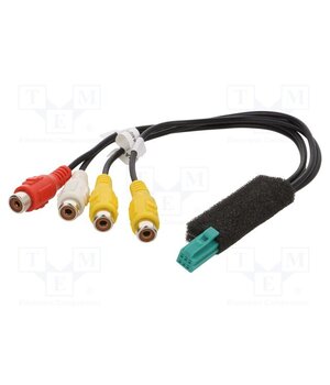 CONN.CLARION.01 Connector; RCA; Clarion; PIN: 6 7sHT6OuOc7osBb8d-aDCKcb_C7c3YByItPIjzNkBk6g