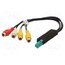 CONN.CLARION.01 Connector; RCA; Clarion; PIN: 6 7sHT6OuOc7osBb8d-aDCKcb_C7c3YByItPIjzNkBk6g