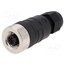 11210 RKC 3U/7 Connector: 1/2"-20; plug; female; PIN: 3; 3÷6.5mm; for cable v9M9t7QyEsd2aaAqquUnAxyEQMk0Wns5U9LeSHrfXj4