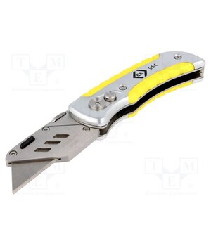 T0954 Knife; for leather cutting,carton,universal; 155mm; folding wdBOjHkKGtqusZmUWChC6VT-57VY9HJc3dBNa1viJI4