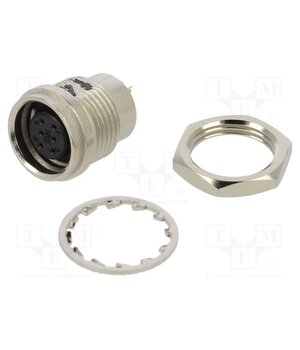 HR25A-7R-6S Connector: circular; push-pull; socket; PIN: 6; 1A; HR25; soldering fEqEupcPKaiyx8pONoTypCL2KUDTSS27Bcm1U6I86pI