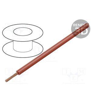 60.7010-22 Wire; FlexiVolt-E; 1x1.5mm2; stranded; Cu; PVC; red; 750V; -10÷70°C HN9VM3zNHcBdzvfjdf5LrVqnUDRtJNasTvhvI2L-kCM