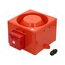 204738 Signaller: lighting-sound; 230VAC; siren,flashing light; red ttt92JWVgsTnq0VnlciQSrKmS8PaunSReCTdpso0Exc