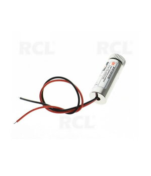 LĀZERA DIODE plus 5 mW 650 nm, korpuss ø12 mm, šķērsstaru

 PLDL04+1.jpg